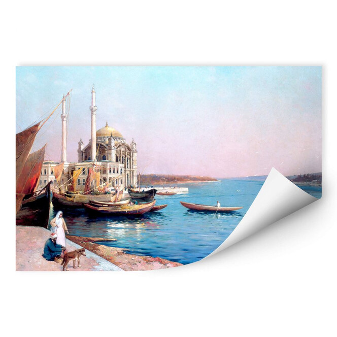 Wallprint Dellepiane - An den Ufern des Bosporus
