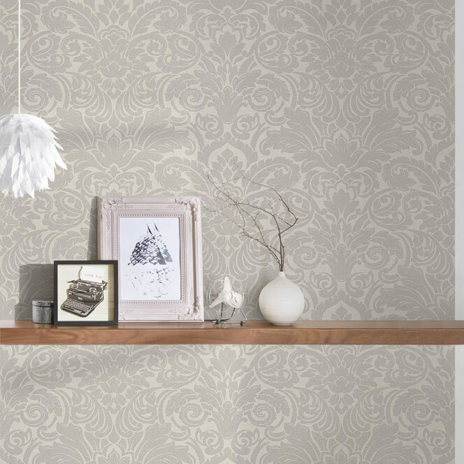 Architects Paper Vliestapete Luxury wallpaper metallic, creme