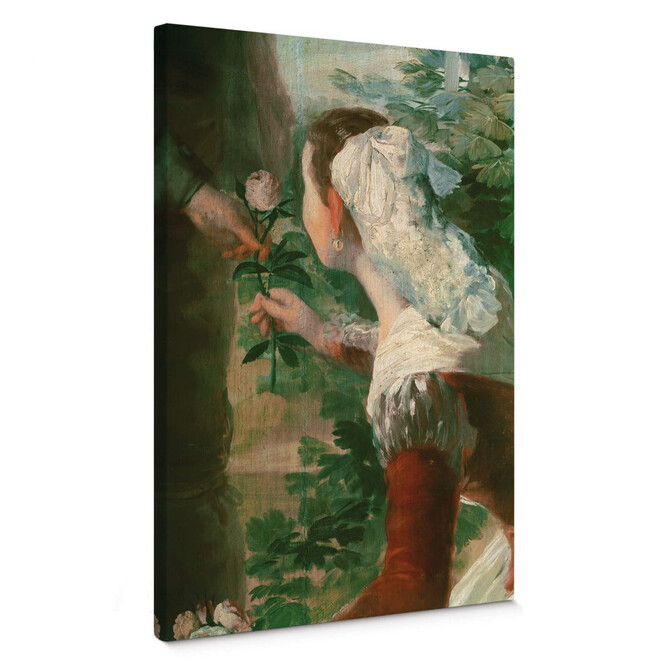 Leinwandbild de Goya - Der Frühling