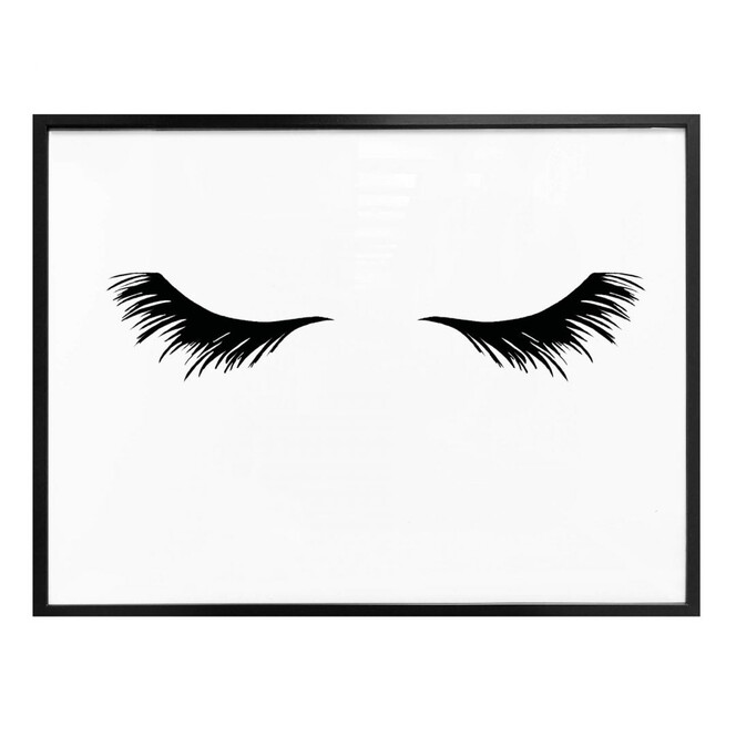 Poster - Lashes 02