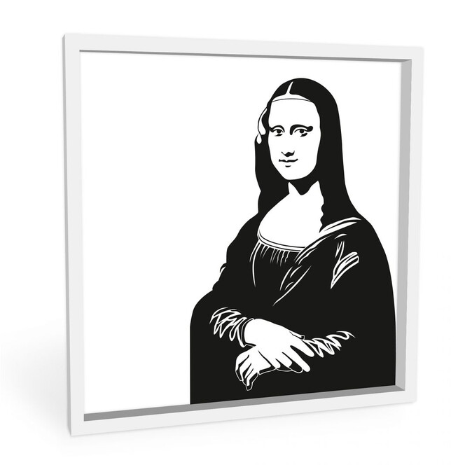 Wandbild Mona Lisa