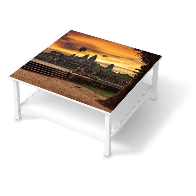 Klebefolie IKEA Hemnes Tisch 90x90cm - Angkor Wat- Bild 1