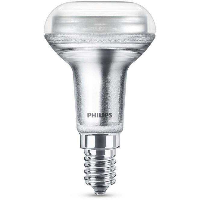 Philips LED Lampe ersetzt 40W, E14 Reflektor R50. warmweiss, 210 Lumen, nicht dimmbar, 1er Pack Energieklasse A&&