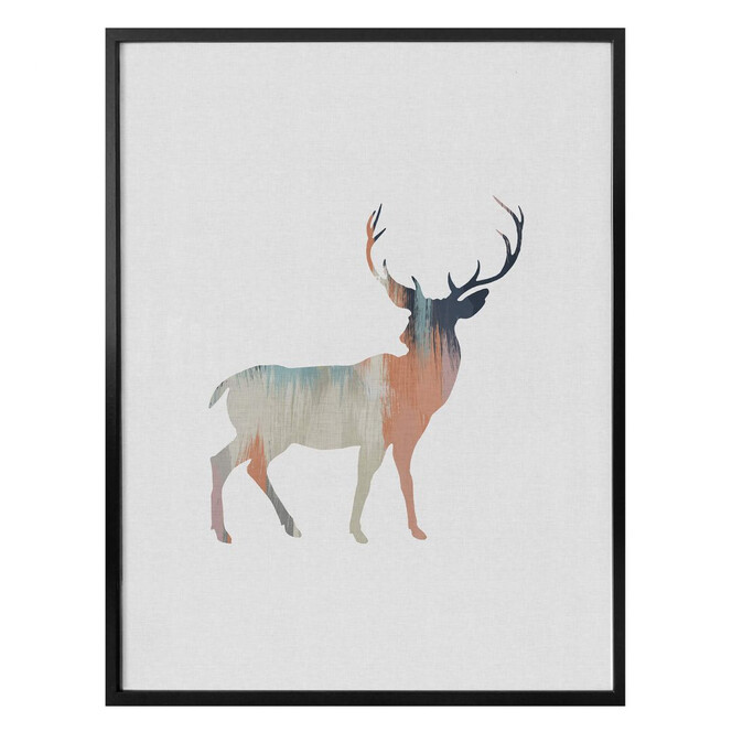 Poster Orara Studio - Pastel Deer