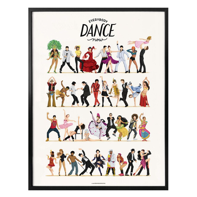 Poster Tohmé - Dance Final