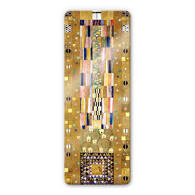 Glasbild Klimt - Werkvorlage für den Stocletfries