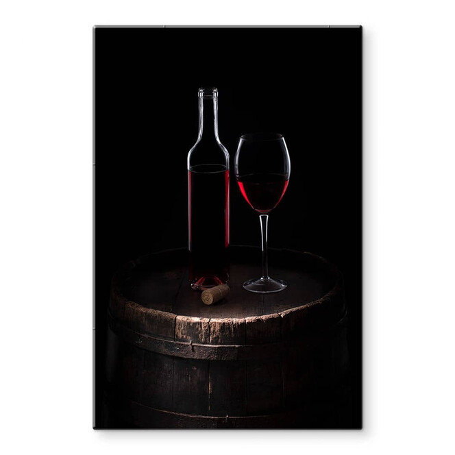 Glasbild Perfoncio - Rotwein für Geniesser