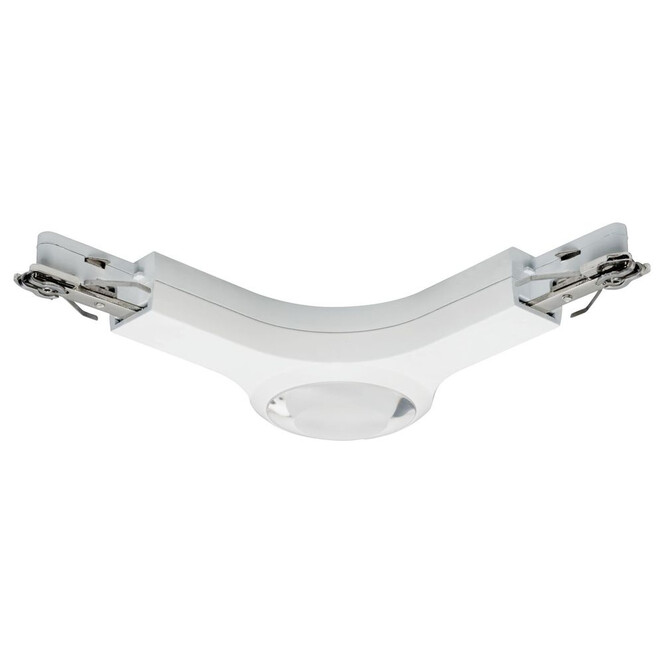 URail System LED L-Verbinder in weiss 1x5.8W dimmbar