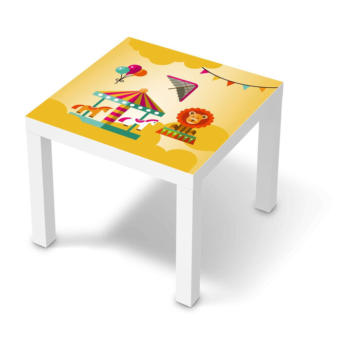 Möbelfolie IKEA Lack Tisch 55x55cm - Löwenstark- Bild 1