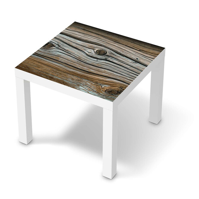 Möbelfolie IKEA Lack Tisch 55x55cm - Hochbejahrt- Bild 1