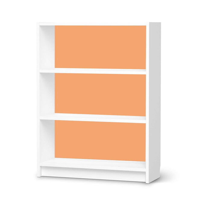 Möbelfolie IKEA Billy Regal 3 Fächer - Orange Light- Bild 1