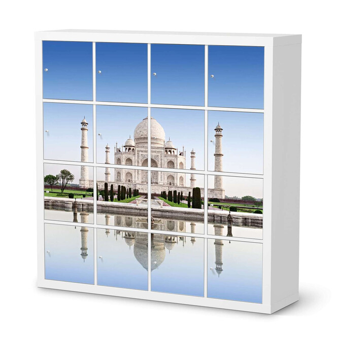 Möbelfolie IKEA Expedit Regal 16 Türen - Taj Mahal- Bild 1