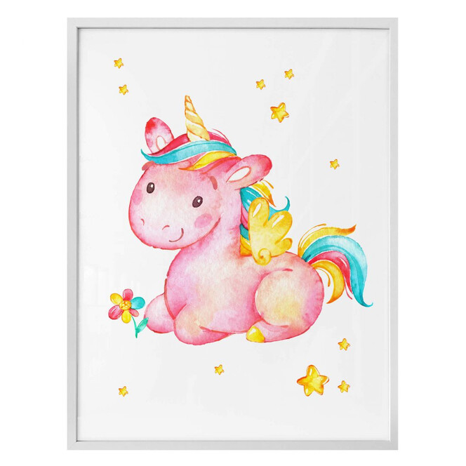 Poster Pinky the Unicorn