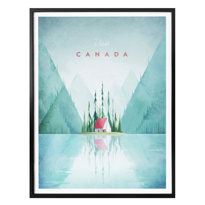 Poster Rivers - Kanada