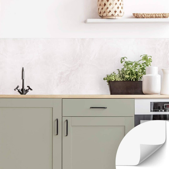 Selbstklebende Küchenrückwand Sawall - Soft Texture