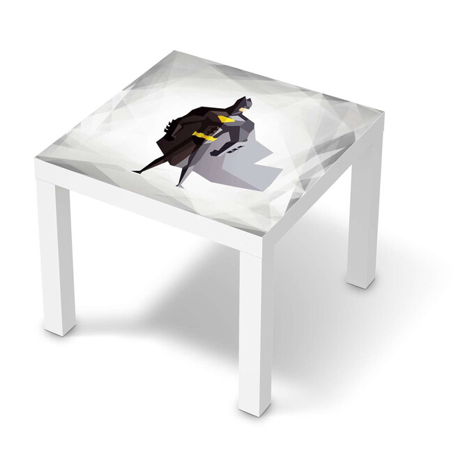 Möbelfolie IKEA Lack Tisch 55x55cm - Mr. Black- Bild 1