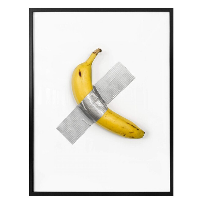 Poster - Taped Banana