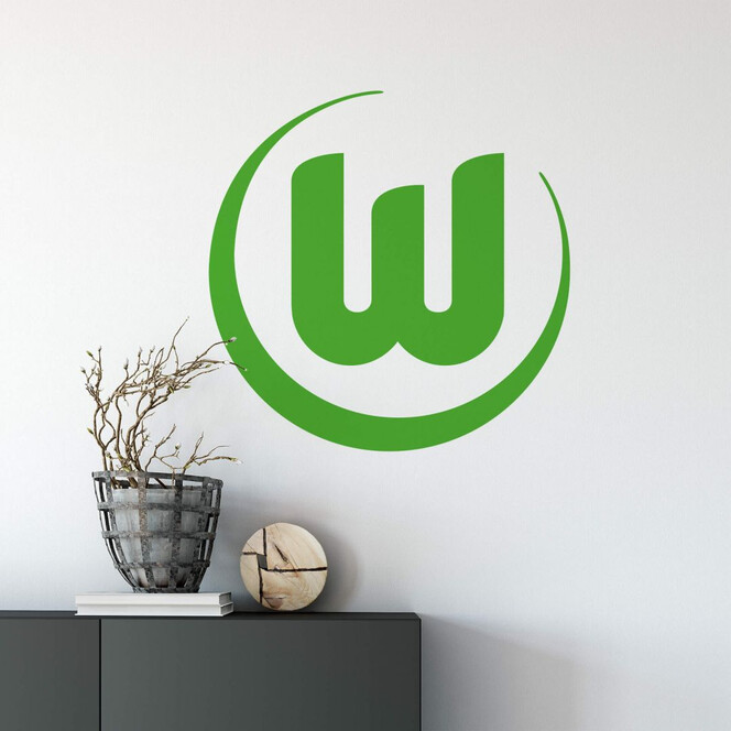 Wandsticker VfL Wolfsburg Logo 1