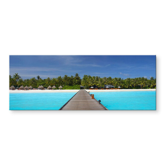 Acrylglasbilder Karibik - Panorama