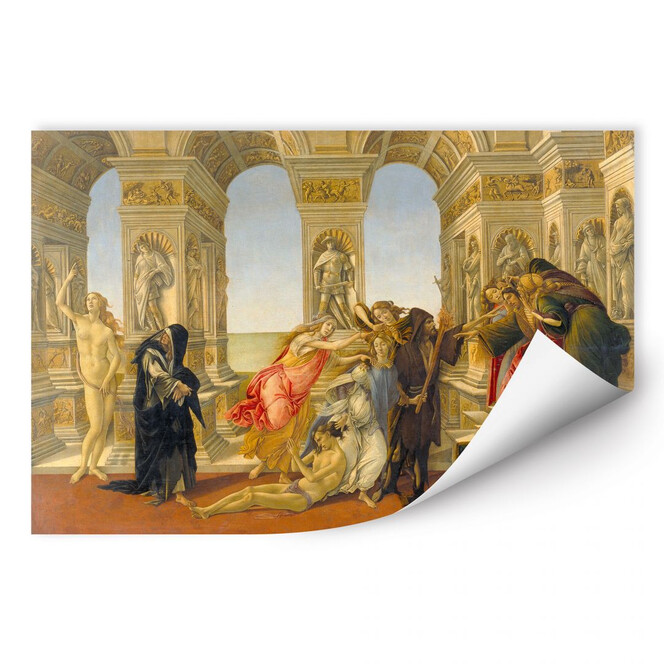 Wallprint Botticelli - Die Verleumdung des Apelles
