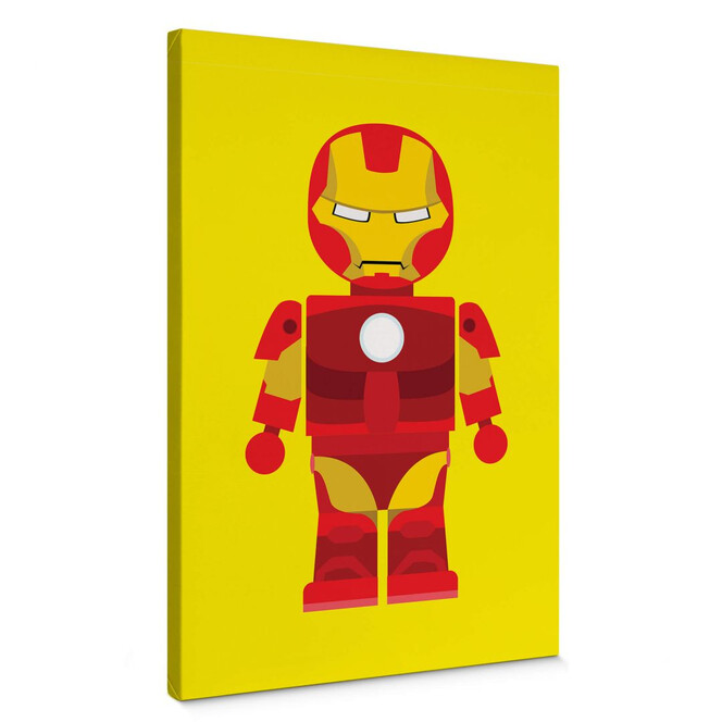 Leinwandbild Gomes - Iron Man Spielzeug