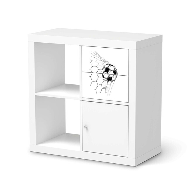 Möbelfolie IKEA Kallax Regal Schubladen - Eingenetzt- Bild 1