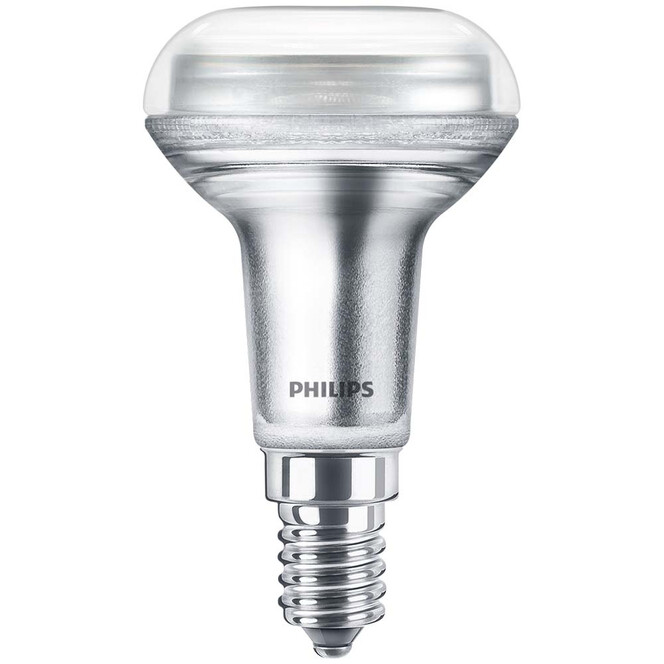 Philips LED Lampe ersetzt 25W, E14 Reflektor R50. warmweiss, 105 Lumen, nicht dimmbar, 1er Pack Energieklasse A&&