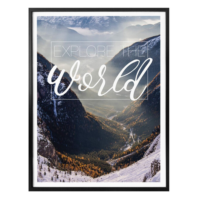 Poster - Explore the World