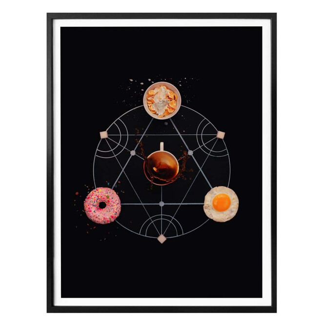 Poster Belenko - Breakfast Alchemy