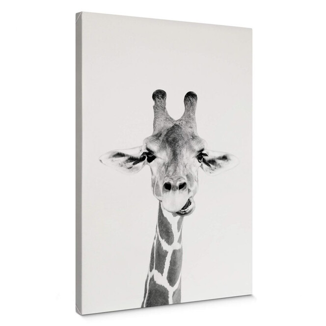 Leinwandbild Sisi & Seb - Happy Giraffe