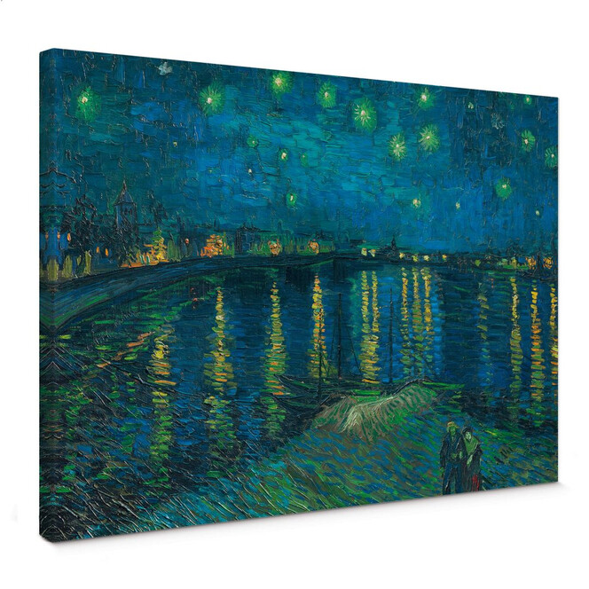 Leinwandbild van Gogh - Sternennacht 1888