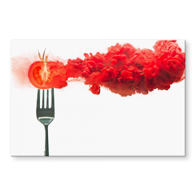 Acrylglasbild Belenko - Steamed Tomato