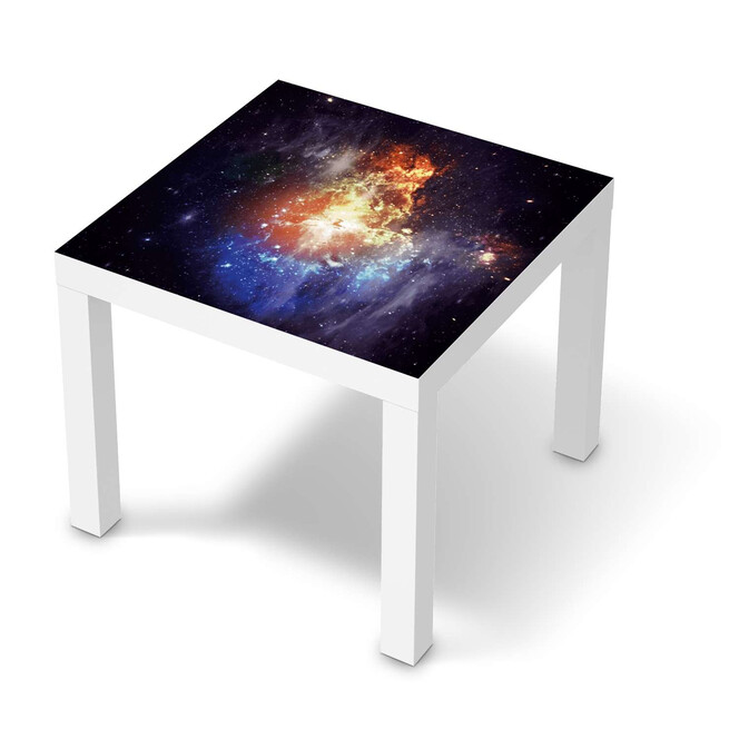 Möbelfolie IKEA Lack Tisch 55x55cm - Nebula- Bild 1