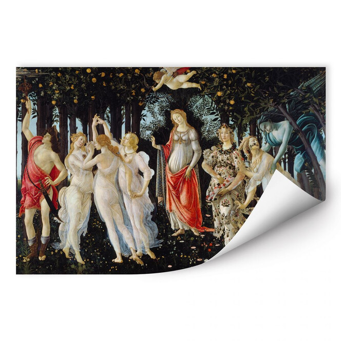 Wallprint Botticelli - Der Frühling