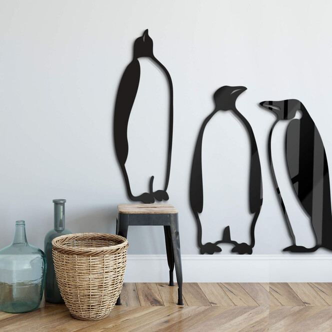 Acryldeko Pinguine (3-teilig)