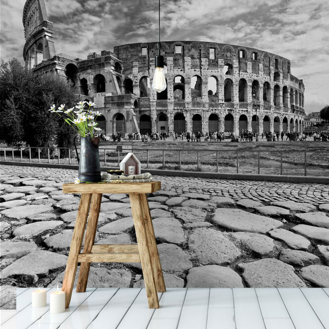 Fototapete Colosseum - 240x260cm - Bild 1
