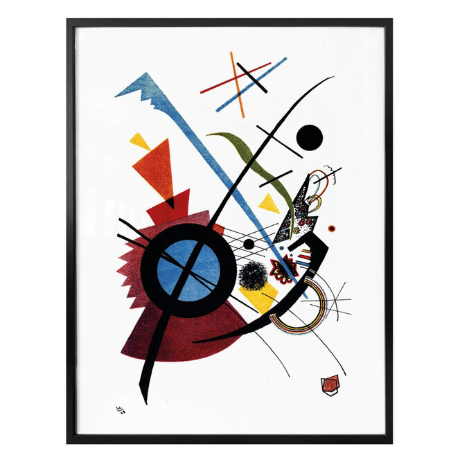 Poster Kandinsky - Violett