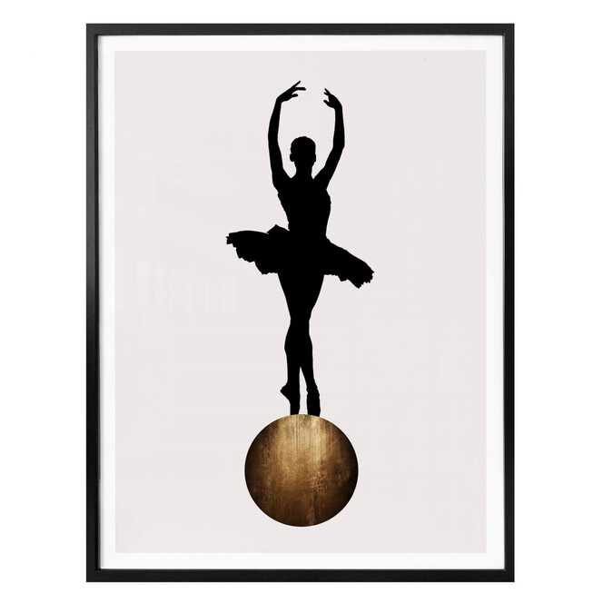 Poster Kubistika - Prima Ballerina