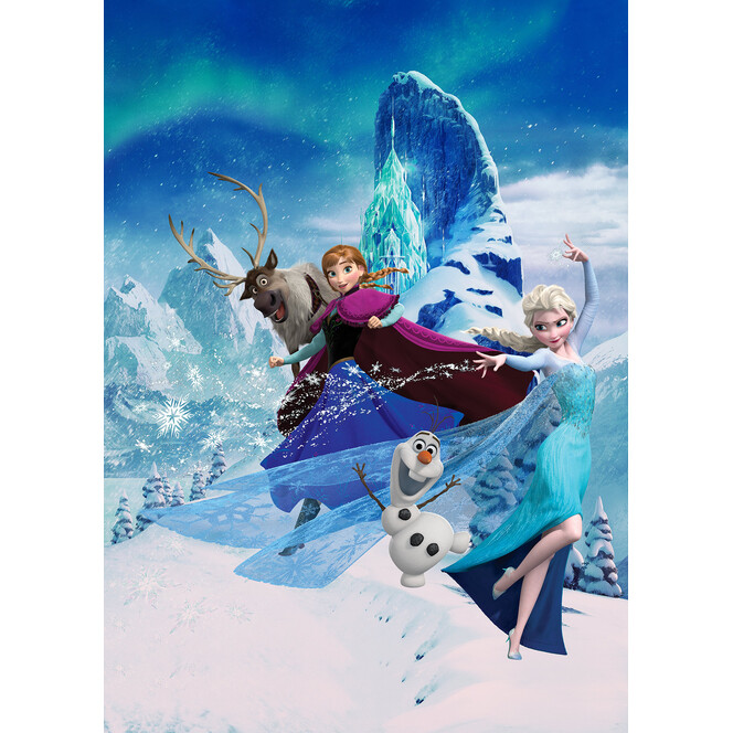 Fototapete Frozen Elsas Magic