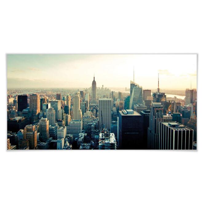 Poster Skyline von New York City