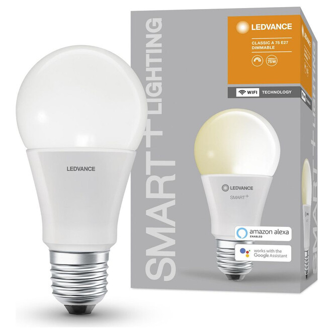 SMART& LED Leuchtmittel E27 9.5W 1055lm warmweiss Einzeln
