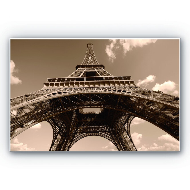 Wandbild Eiffelturm Perspektive