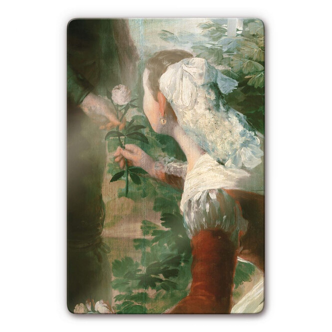 Glasbild de Goya - Der Frühling