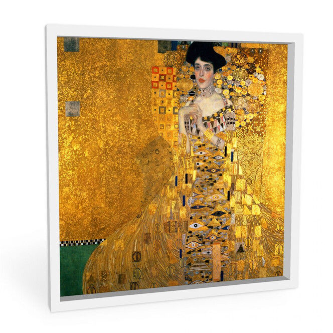 Hartschaumbild Klimt - Bildnis der Adele Bloch-Bauer