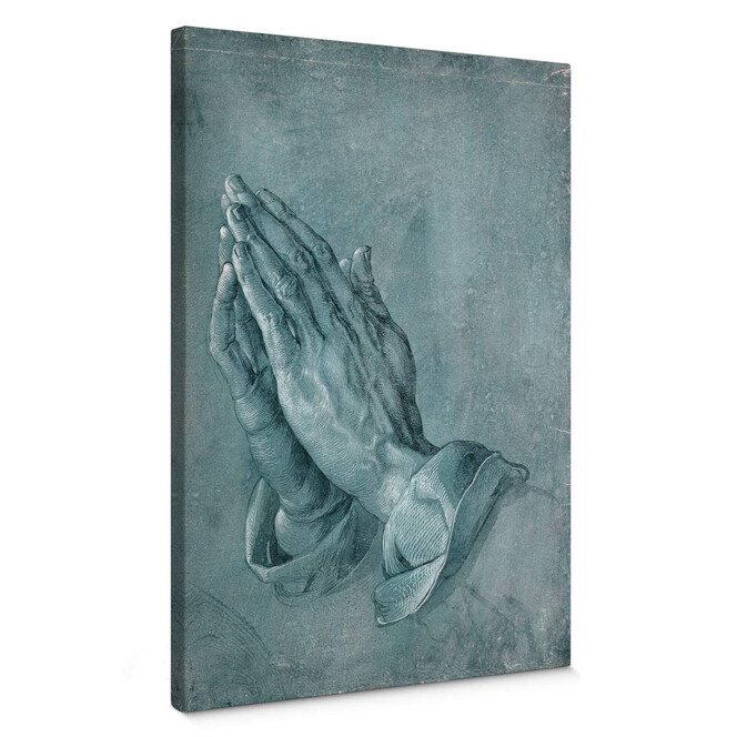 Leinwandbild Dürer - Studie zu Betende Hände