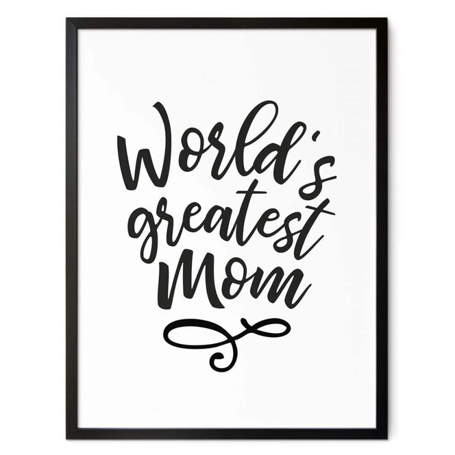 Poster World's greatest Mom