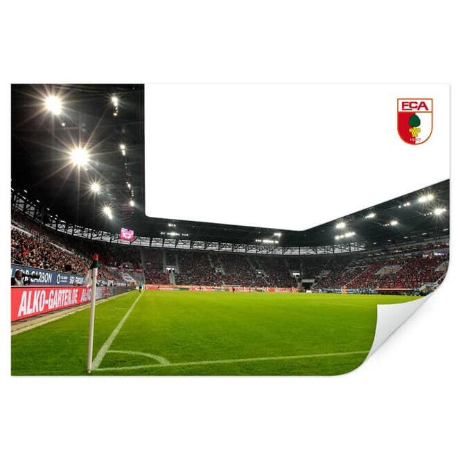 Wallprint W - FC Augsburg Stadion Eckfahne