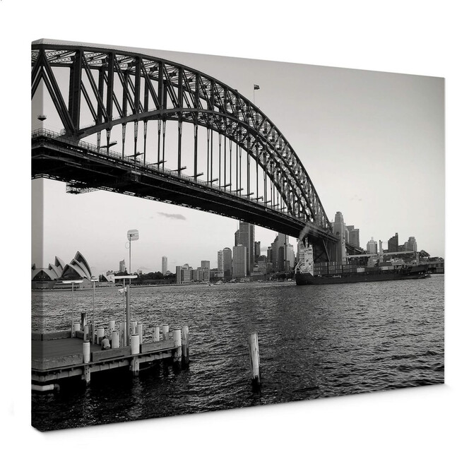 Leinwandbild Sydney Harbour Bridge