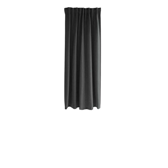 Homing Vorhang mit verdeckten Schlaufen Galdin anthrazit - 1.75 x 1.4m - Bild 1