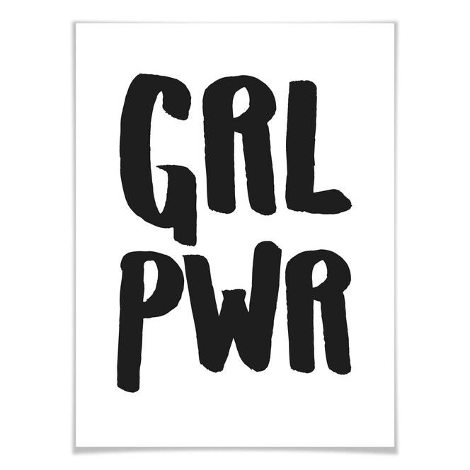Poster Girlpower